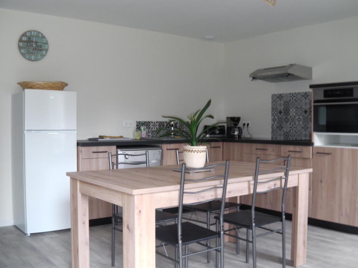 Вилла Meuble 2/4 Personnes Noaillac Экстерьер фото