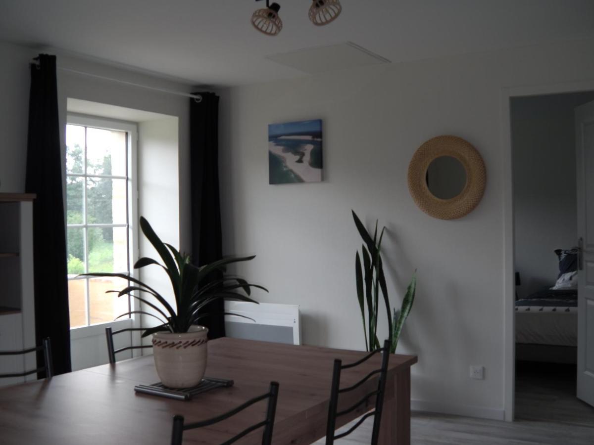 Вилла Meuble 2/4 Personnes Noaillac Экстерьер фото